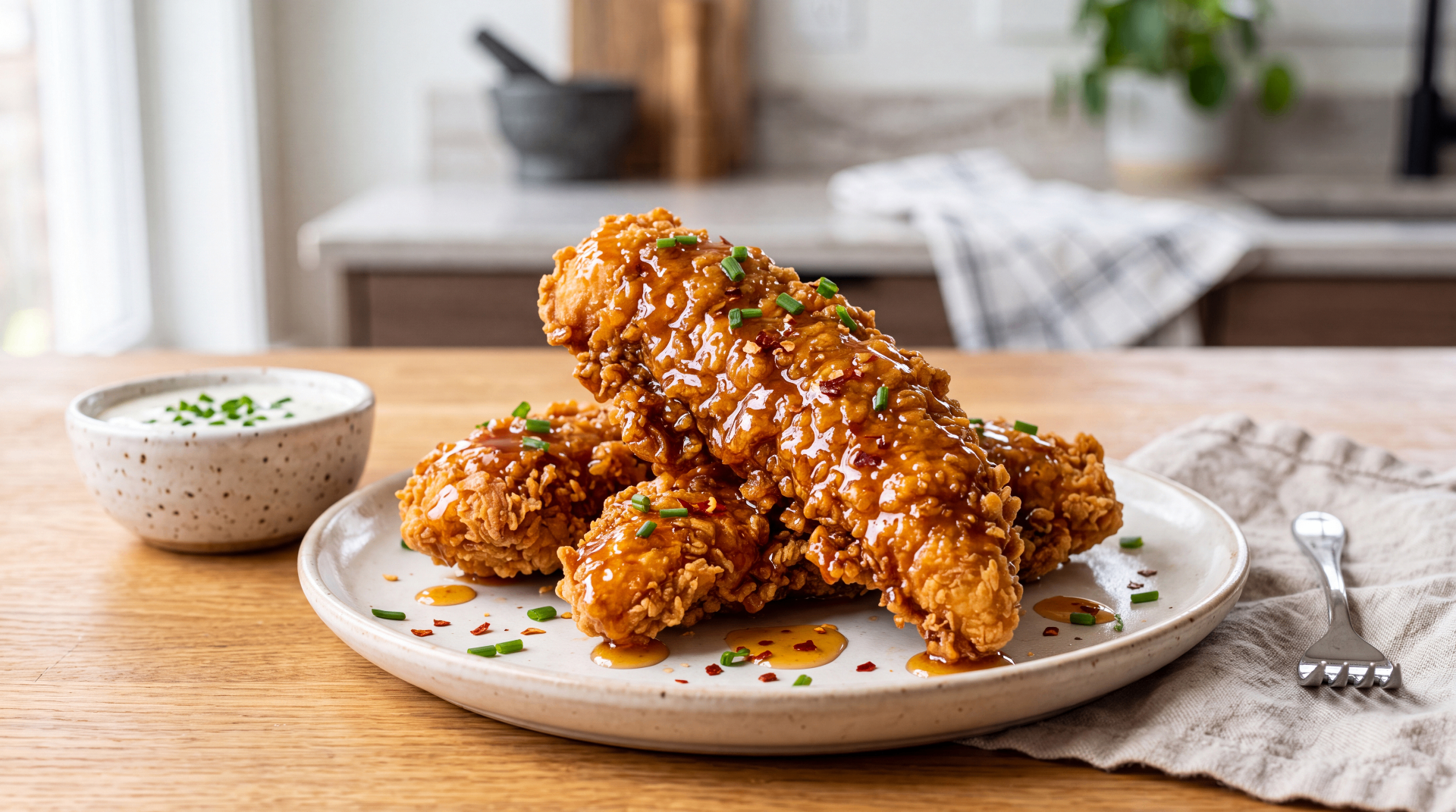 Hot Honey Chicken Tenders